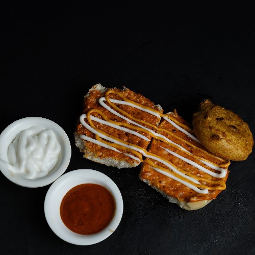 Peri Peri Grill Wada Pav